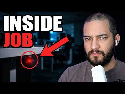 Thumbnail for the episode: An h1b employee hacked OpenAI. He installed a listening device.