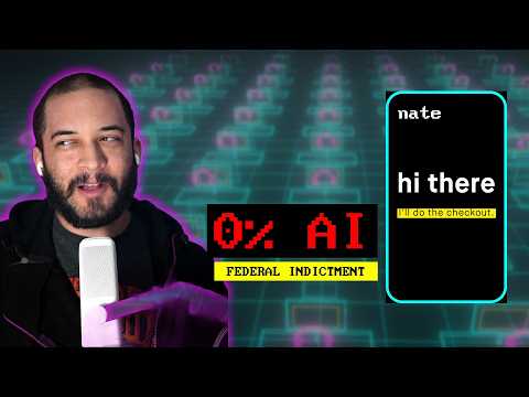 Thumbnail for the episode: AI is actually humans. Legendary $40M grift.